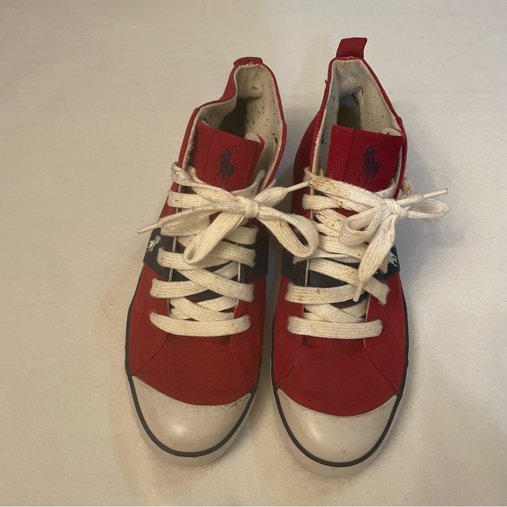 Mens size 10 Polo sneakers